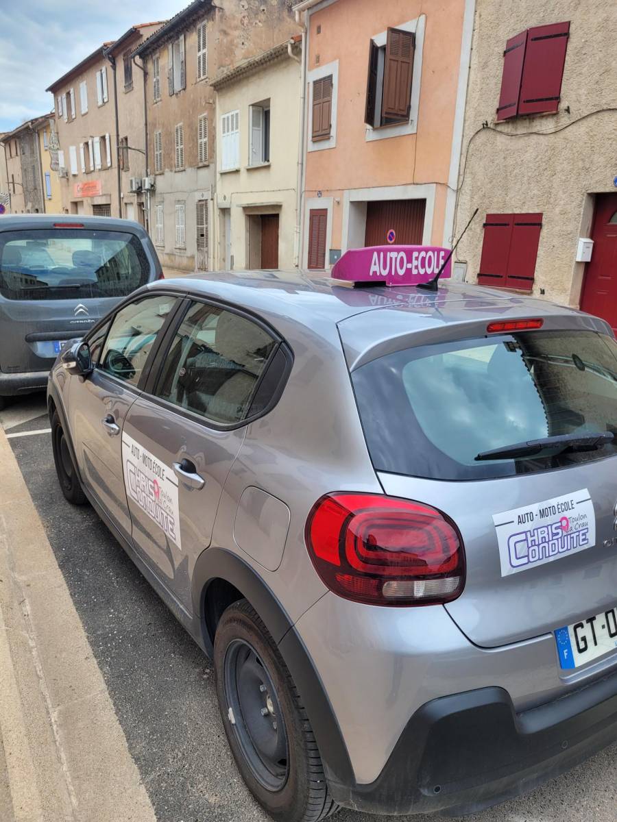 passer son permis B chez chris conduite auto école a toulon