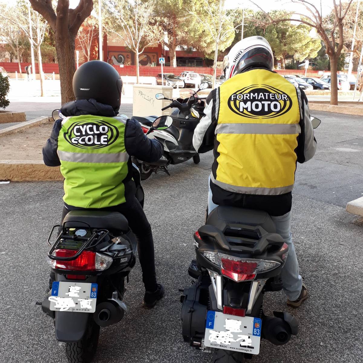 PERMIS am bsr scooter chris conduite toulon 