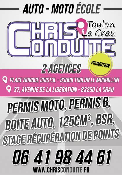 annulation de permis chris conduite permis b toulon